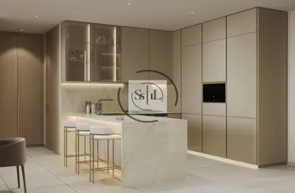Apartment - 1 Bedroom - 2 Bathrooms for sale in Gharbi I Residences - Arjan - Dubai