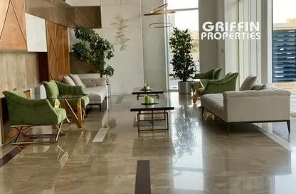 Apartment - 2 Bedrooms - 2 Bathrooms for rent in Jumeirah Bay X1 - JLT Cluster X - Jumeirah Lake Towers - Dubai