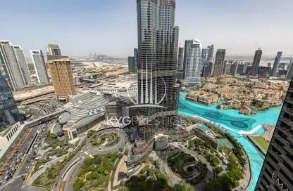 بنتهاوس - 5 غرف نوم - 6 حمامات للايجار في العنوان رزيدنسز برج الأوبرا دبي 2 - ذو ادراس ريزيدنس دبي أوبرا - دبي وسط المدينة - دبي
