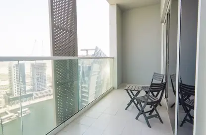 شقة - غرفة نوم - 1 حمام للايجار في مساكن ريفا - الخليج التجاري - دبي