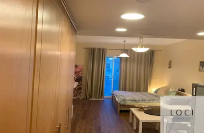 Apartment - Studio - 1 Bathroom for rent in Lago Vista B - Lago Vista - Dubai Production City (IMPZ) - Dubai