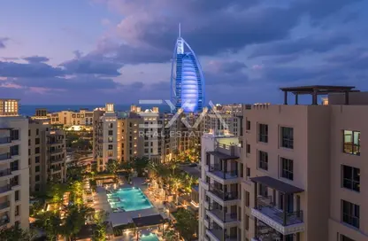 Apartment - 3 Bedrooms - 4 Bathrooms for sale in Riwa - Madinat Jumeirah Living - Umm Suqeim - Dubai