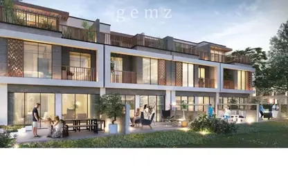 تاون هاوس - 3 غرف نوم - 3 حمامات للبيع في 2 فيكتوريا - فيكتوريا - داماك هيلز 2 - دبي