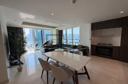 شقة - 3 غرف نوم - 4 حمامات للايجار في برج Palace Beach ريزيدنس 2 - بالاس بيتش ريزيدنس - إعمار بيتشفرونت - دبي هاربور - دبي