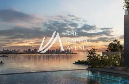Apartment - 1 Bedroom - 1 Bathroom for sale in Radiant Marina Towers - Shams Abu Dhabi - Al Reem Island - Abu Dhabi