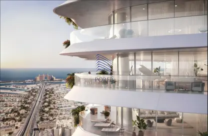 Penthouse - 4 Bedrooms - 4 Bathrooms for sale in Como Residences - Palm Jumeirah - Dubai