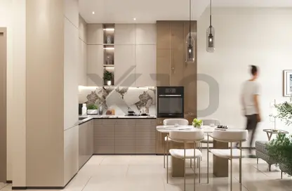 Apartment - 2 Bedrooms - 3 Bathrooms for sale in Marquis Insignia - Arjan - Dubai