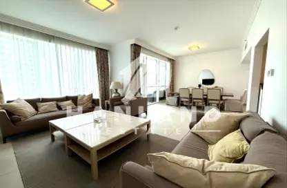 Apartment - 2 Bedrooms - 3 Bathrooms for rent in Al Bateen Residences - Jumeirah Beach Residence - Dubai Apartment - 2 Bedrooms - 3 Bathrooms for rent in Al Bateen Residences - Jumeirah Beach Residence - Dubai