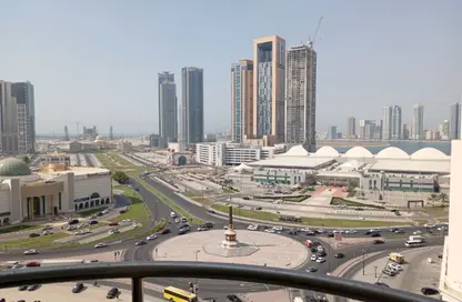 Apartment - 3 Bedrooms - 3 Bathrooms for rent in New Al Taawun Road - Al Taawun - Sharjah