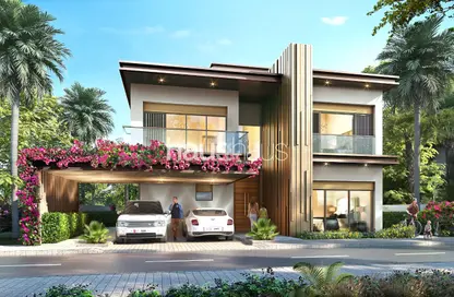 Villa - 6 Bedrooms - 7 Bathrooms for sale in Nice - Damac Lagoons - Dubai