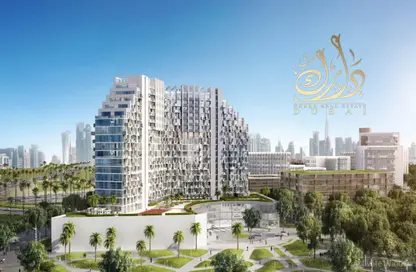 Apartment - 2 Bedrooms - 3 Bathrooms for sale in Farhad Azizi Residence - Al Jaddaf - Dubai