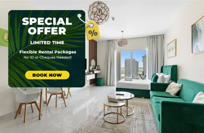 شقة - 1 حمام للايجار في AG برج - الخليج التجاري - دبي شقة - 1 حمام للايجار في AG برج - الخليج التجاري - دبي