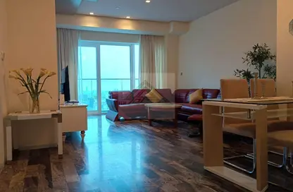 Apartment - 2 Bedrooms - 3 Bathrooms for rent in Damac Heights - Dubai Marina - Dubai