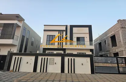 Outdoor Building image for: Villa - 3 Bedrooms - 4 Bathrooms for rent in Al Yasmeen 1 - Al Yasmeen - Ajman, Image 1