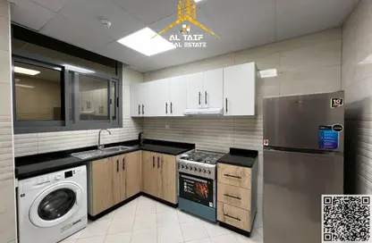 Apartment - 1 Bedroom - 1 Bathroom for rent in Al Naemiya Tower 1 - Al Naemiya Towers - Al Nuaimiya - Ajman