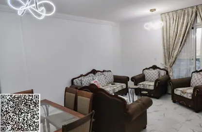 Apartment - 2 Bedrooms - 2 Bathrooms for rent in Ajman Corniche Residences - Ajman Corniche Road - Ajman