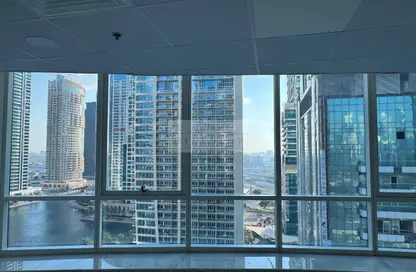 Office Space - Studio - 1 Bathroom for rent in Fortune Tower - JLT Cluster C - Jumeirah Lake Towers - Dubai