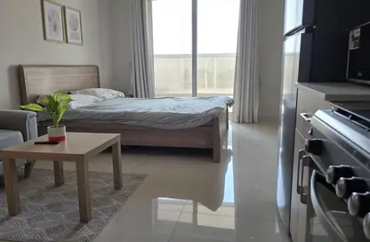 Apartment - Studio - 1 Bathroom for rent in Hera Tower - Dubai Sports City - Dubai
