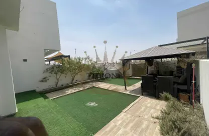 Townhouse - 5 Bedrooms - 6 Bathrooms for rent in Trixis - The Roots DAMAC Hills 2 - Damac Hills 2 - Dubai