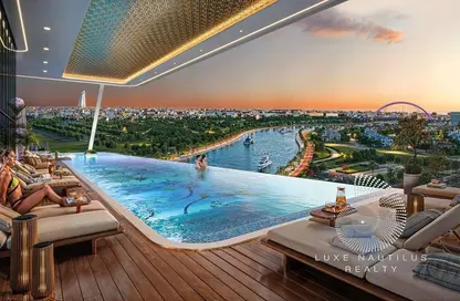 Apartment - 2 Bedrooms - 2 Bathrooms for sale in Bayz 102 - Business Bay - Dubai