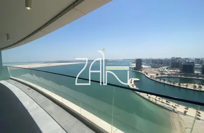 Apartment - 3 Bedrooms - 4 Bathrooms for rent in Al Sail Tower - Al Dana - Al Raha Beach - Abu Dhabi