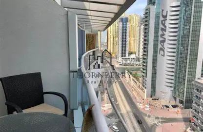 Apartment - 1 Bedroom - 1 Bathroom for rent in Marina Diamond 2 - Marina Diamonds - Dubai Marina - Dubai
