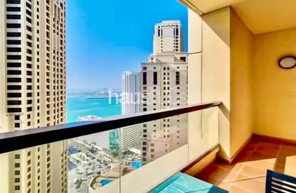 Apartment - 2 Bedrooms - 3 Bathrooms for sale in Rimal 1 - Rimal - Jumeirah Beach Residence - Dubai