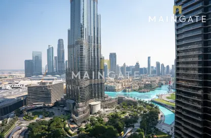 شقة - 3 غرف نوم - 4 حمامات للايجار في برج فيستا - برج فيستا - وسط مدينة دبي - دبي