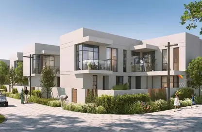 Townhouse - 3 Bedrooms - 5 Bathrooms for sale in The Sustainable City - Yas Island - Yas Island - Abu Dhabi