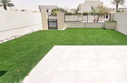 Townhouse - 3 Bedrooms - 4 Bathrooms for rent in Noor Townhouses - Town Square - Dubai