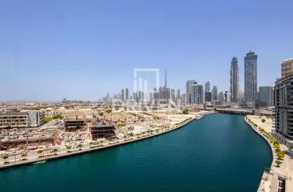 شقة - 2 غرف نوم - 2 حمامات للايجار في مساكن واجهة القناة 7 - كانال فرونت ريزيدينس - الوصل - دبي
