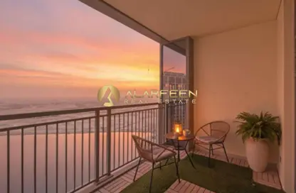 شقة - 3 غرف نوم - 4 حمامات للايجار في برج كريك رايز 1 - الخور رايز - ميناء خور دبي (ذا لاجونز) - دبي