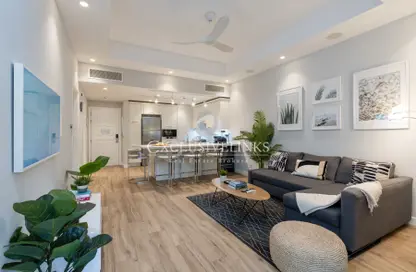 Apartment - 1 Bedroom - 2 Bathrooms for rent in Azure - Dubai Marina - Dubai