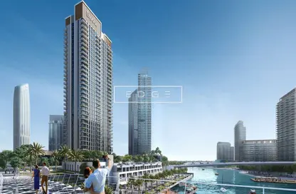 شقة - غرفة نوم - 1 حمام للبيع في بالاس ريزيدنسز ­ نورث - ميناء خور دبي (ذا لاجونز) - دبي