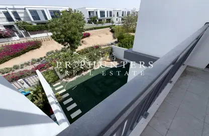 Villa - 4 Bedrooms - 5 Bathrooms for rent in Maple 3 - Maple at Dubai Hills Estate - Dubai Hills Estate - Dubai