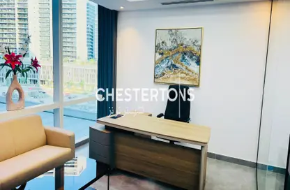 مكتب - استوديو للايجار في برج تماني - الخليج التجاري - دبي