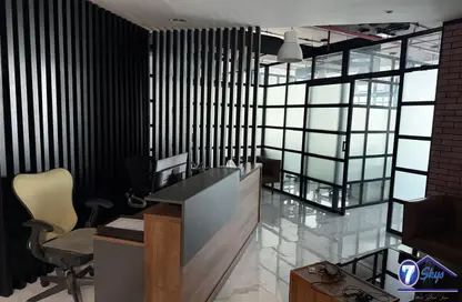 Office Space - Studio - 2 Bathrooms for rent in Iris Bay - Business Bay - Dubai