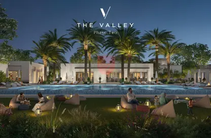 فيلا - 4 غرف نوم - 4 حمامات للبيع في افينا 2 - ذا فالي - دبي