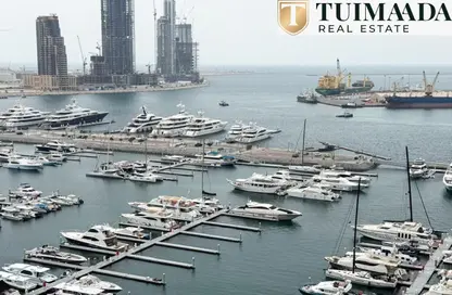 شقة - 2 غرف نوم - 2 حمامات للايجار في مبني سي جيت 1 - سيجيت - ميناء راشد - دبي شقة - 2 غرف نوم - 2 حمامات للايجار في مبني سي جيت 1 - سيجيت - ميناء راشد - دبي