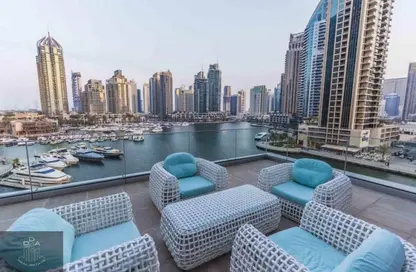 Apartment - 1 Bedroom - 2 Bathrooms for rent in Cayan Tower - Dubai Marina - Dubai