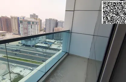 Apartment - 1 Bedroom - 2 Bathrooms for rent in Gulfa Towers - Al Rashidiya 1 - Al Rashidiya - Ajman