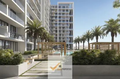 Apartment - Studio - 1 Bathroom for sale in Binghatti Amberhall - Jumeirah Village Circle - Dubai