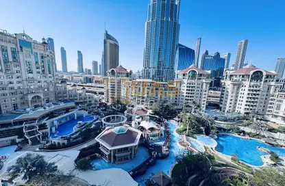 Apartment - 4 Bedrooms - 6 Bathrooms for rent in Sunflower - Al Murooj Complex - Zabeel - Dubai