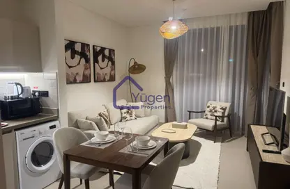 شقة - غرفة نوم - 1 حمام للايجار في شوبا كريك فيستاس.تاور A - صبحا هارتلاند - مدينة الشيخ محمد بن راشد - دبي