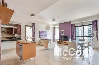 Apartment - 1 Bedroom - 2 Bathrooms for sale in Rimal 1 - Rimal - Jumeirah Beach Residence - Dubai