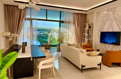 Apartment - 1 Bedroom - 1 Bathroom for sale in Azizi Venice 12 - Azizi Venice - Dubai South (Dubai World Central) - Dubai