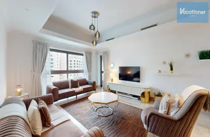 Apartment - 1 Bedroom - 1 Bathroom for rent in The Fairmont Palm Residences - Palm Jumeirah - Dubai