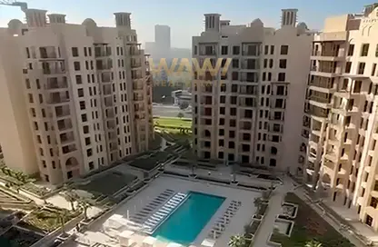 Apartment - 1 Bedroom - 1 Bathroom for rent in Al Jazi - Madinat Jumeirah Living - Umm Suqeim - Dubai