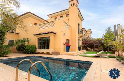 Villa - 4 Bedrooms - 5 Bathrooms for sale in Whispering Pines - Earth - Jumeirah Golf Estates - Dubai
