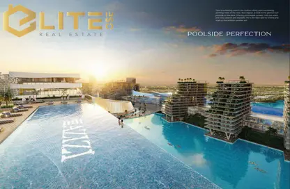 Apartment - 1 Bedroom - 2 Bathrooms for sale in Azizi Venice 3 - Azizi Venice - Dubai South (Dubai World Central) - Dubai